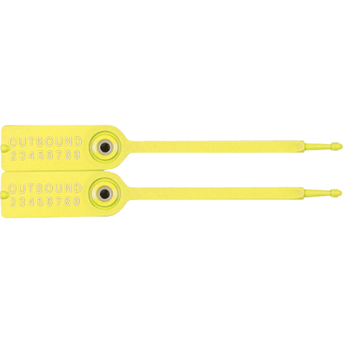 Scell&eacute;s pour bacs de manutention Gemini, 7-1/4", Plastique, Pousser et tirer Auto-Cam