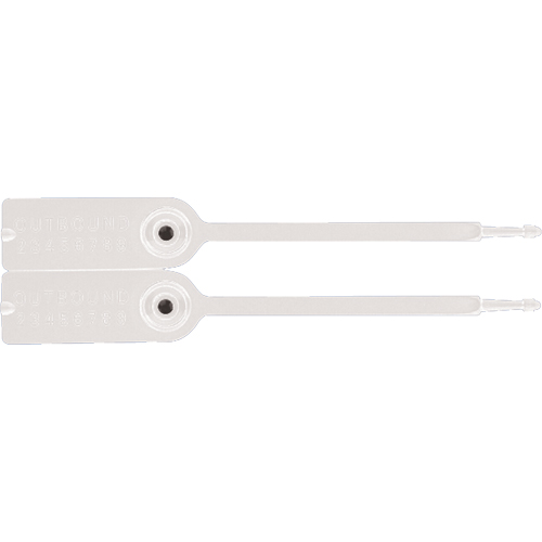 Scell&eacute;s pour bacs de manutention Gemini, 7-1/4", Plastique, Pousser et tirer Auto-Cam