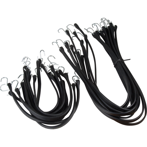 Ensembles d'attaches en caoutchouc, 21" Auto-Cam