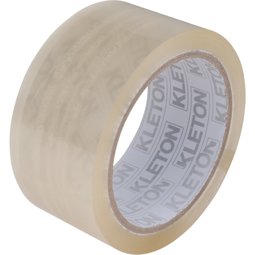 Box Sealing Tape, Acrylic Adhesive, 1.6 mils, 48 mm (2") x 132 m (432') Auto-Cam