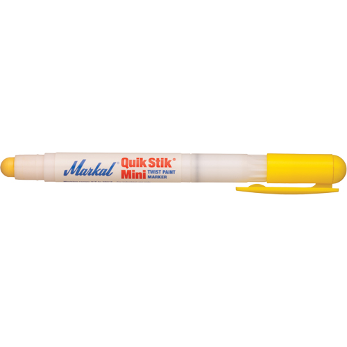 Quik Stik&reg; Mini Paint Marker, Solid Stick, Yellow Auto-Cam