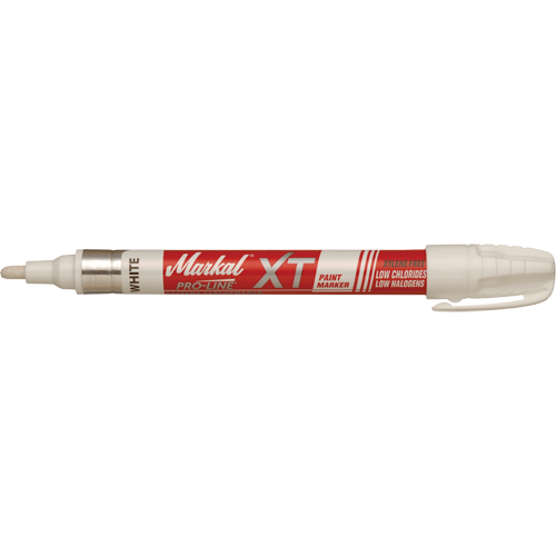 Pro-Line&reg; XT Paint Marker, Liquid, White Auto-Cam