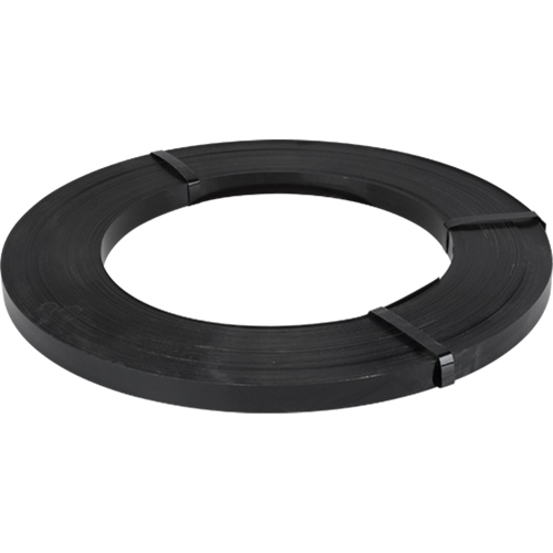 High-Tensile Steel Strapping, 1-1/4" Wide x 0.031" Thick Auto-Cam