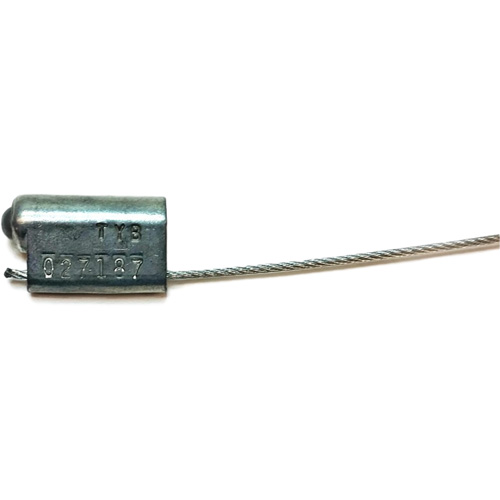 Scell&eacute; de s&eacute;curit&eacute; EZ Loc, 12", M&eacute;tal, Scell&eacute; &agrave; c&acirc;ble Auto-Cam
