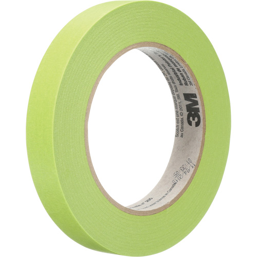 Industrial Painter's Tape 205, 18 mm (3/4") x 55 m (180'), Green Auto-Cam