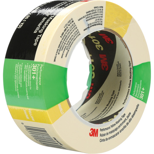 301+ Performance Masking Tape, 48 mm (2") x 54.8 m (180'), Yellow Auto-Cam