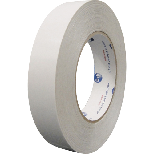 Ruban double face sp&eacute;cialis&eacute; en PVC non plastifi&eacute;, 19 mm (3/4") x 54,8 m (180'), Blanc Auto-Cam