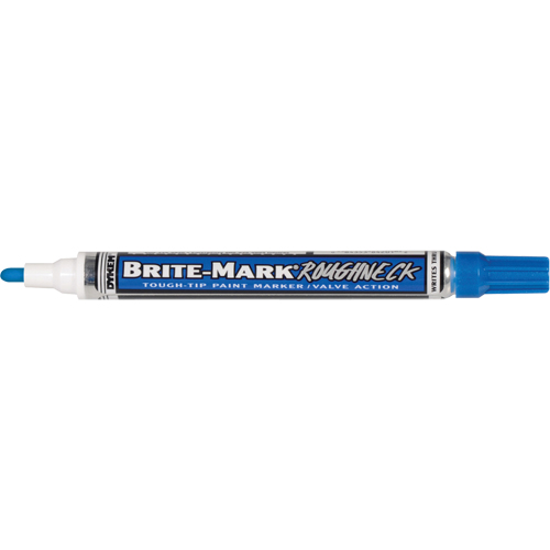 Marqueur RoughNeck Brite-Mark, Liquide, Bleu Auto-Cam
