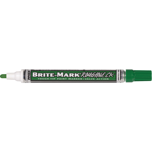 Marqueur RoughNeck Brite-Mark, Liquide, Vert Auto-Cam