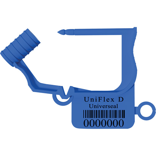 uniFlex D Seal, 47/50", Plastic, Plastic Seal Auto-Cam
