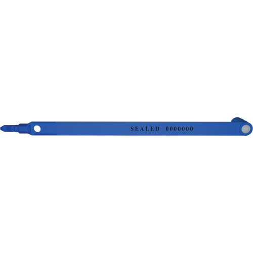 uniFreight Security Seals, 7-3/4", Plastic, Truck Seal Auto-Cam
