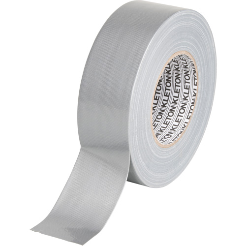 Utility Grade Duct Tape, 9 mils, Silver, 50 mm (2") x 55 m (180') Auto-Cam
