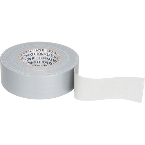 Utility Grade Duct Tape, 9 mils, Silver, 50 mm (2") x 55 m (180') Auto-Cam