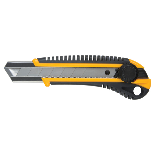 Knife ATK800, 25 mm, Carbon Steel, Heavy-Duty, Rubber Handle Auto-Cam