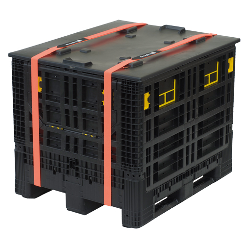 Tendeurs d'arrimage logistique LogiStrap, Boucles et crochets, 2" la x 16,4' lo, Charge d'utilisation 225 lb (102 kg) Auto-Cam