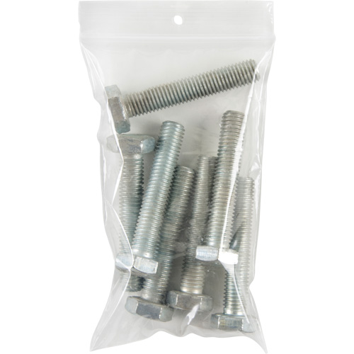 Poly Bags, Reclosable, 5" x 3", 4 mils Auto-Cam