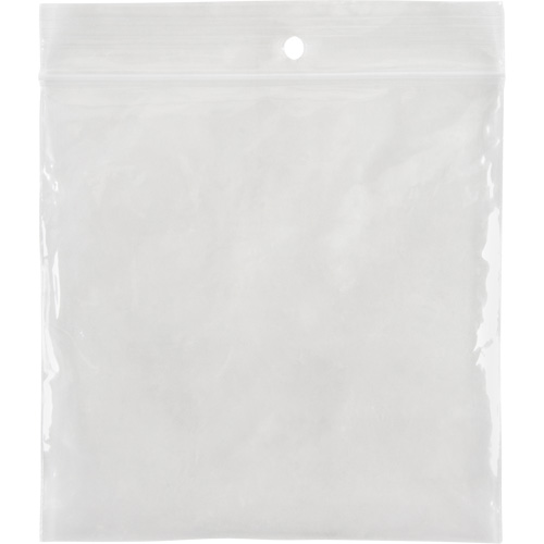 Poly Bags, Reclosable, 4" x 4", 2 mils Auto-Cam