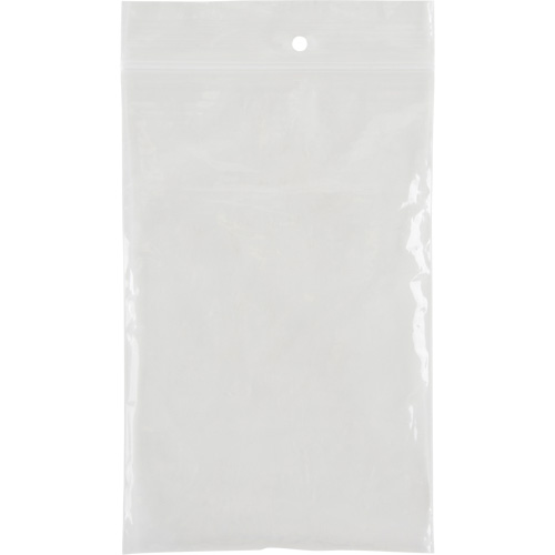 Poly Bags, Reclosable, 6" x 4", 2 mils Auto-Cam
