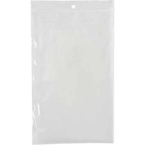 Poly Bags, Reclosable, 8" x 5", 4 mils Auto-Cam