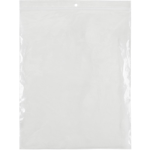 Poly Bags, Reclosable, 10" x 8", 4 mils Auto-Cam