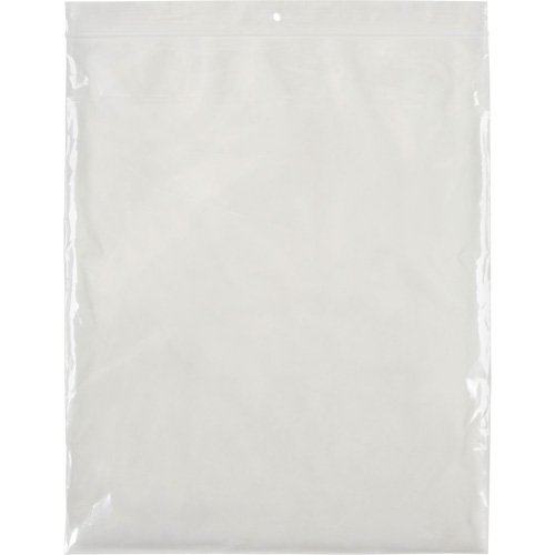 Poly Bags, Reclosable, 12" x 10", 2 mils Auto-Cam