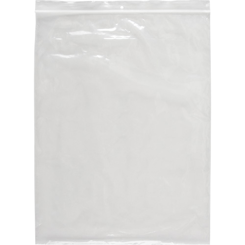 Sacs en poly, Refermable, 13" x 10", 2 mils Auto-Cam