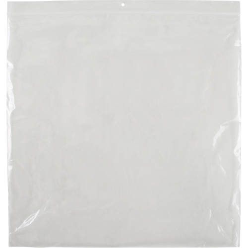 Sacs en poly, Refermable, 12" x 12", 2 mils Auto-Cam