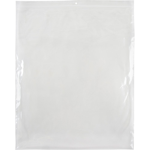 Poly Bags, Reclosable, 15" x 12", 2 mils Auto-Cam