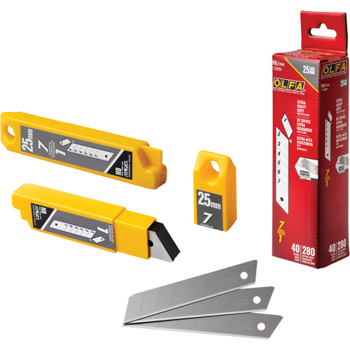 Replacement Blade, Snap-Off Style Auto-Cam