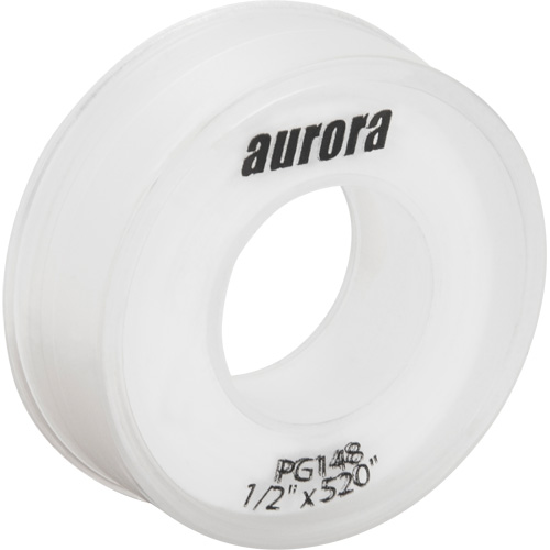 Teflon&reg; Sealing Tape, 520" L x 1/2" W, White Auto-Cam