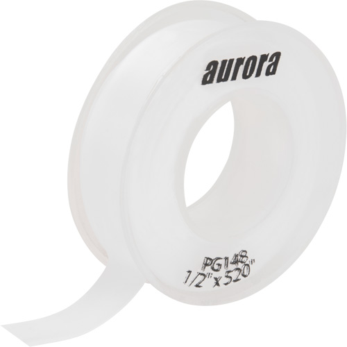 Teflon&reg; Sealing Tape, 520" L x 1/2" W, White Auto-Cam