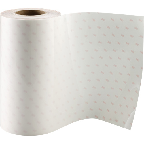 Pellicule protectrice de calibre industriel, Polyur&eacute;thane, 610 mm (24") la x 33 m (108') lo, 8 mils &eacute;pais Auto-Cam