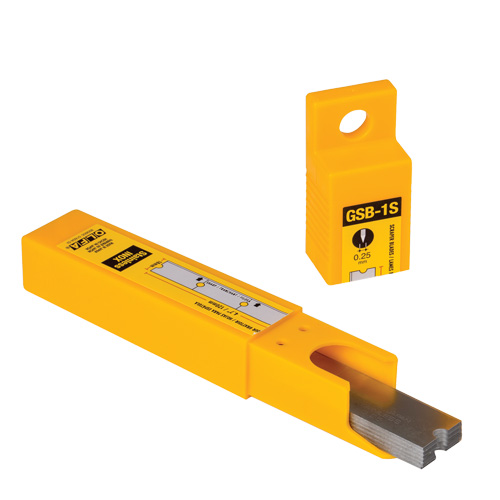 Glass Scraper Replacement Blades, Single Style Auto-Cam