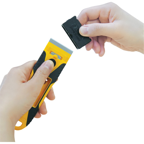 Glass Scraper Auto-Cam