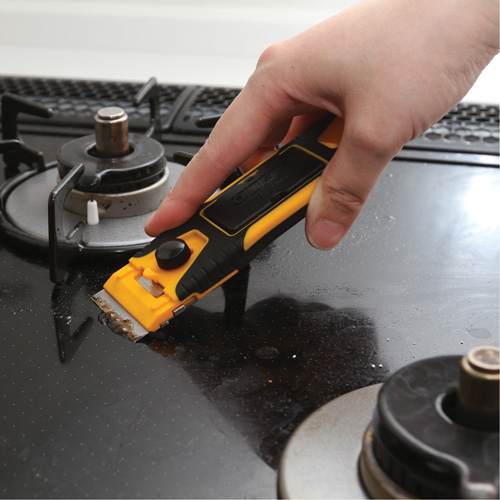 Glass Scraper Auto-Cam