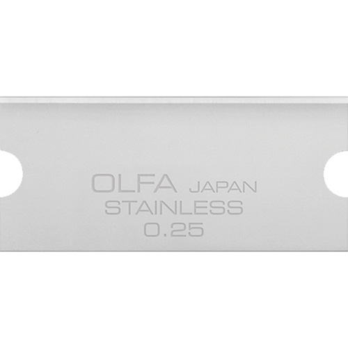 Glass Scraper Replacement Blades, Single Style Auto-Cam