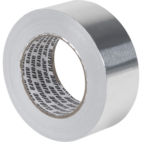 Aluminum Foil Tape, 1.5 mils Thick, 48 mm (1-7/8") x 45.7 m (150') Auto-Cam