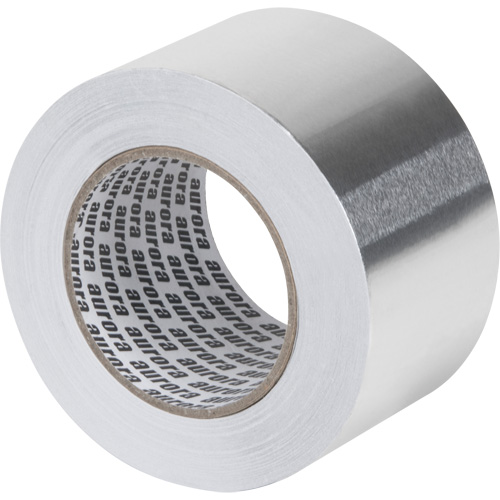 Aluminum Foil Tape, 1.5 mils Thick, 72 mm (3") x 45.7 m (150') Auto-Cam