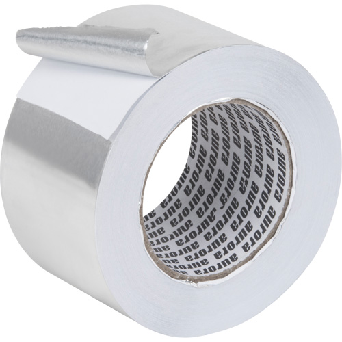 Aluminum Foil Tape, 1.5 mils Thick, 72 mm (3") x 45.7 m (150') Auto-Cam