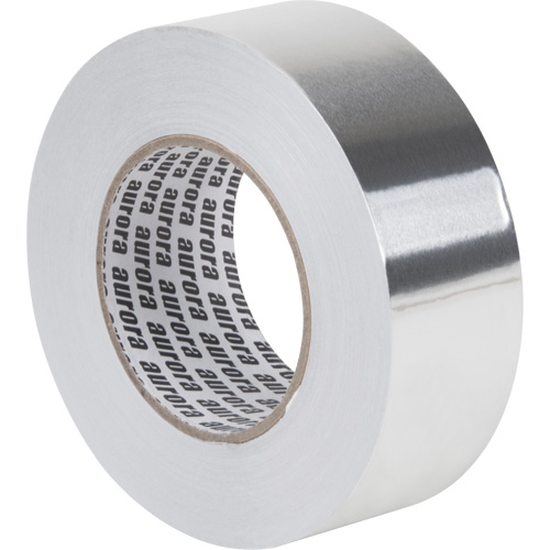 Aluminum Foil Tape, 2 mils Thick, 48 mm (1-7/8") x 55 m (180') Auto-Cam