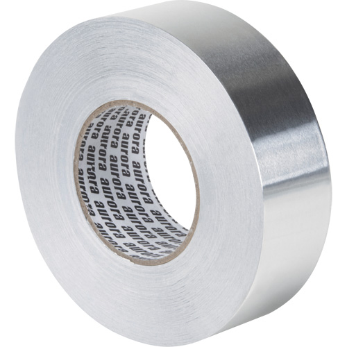 Aluminum Foil Tape, 4.8 mils Thick, 48 mm (1-7/8") x 55 m (180') Auto-Cam