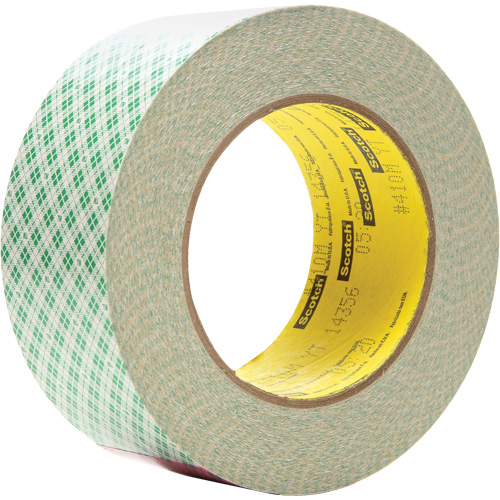 410M Double Coated Paper Tape, 50 mm (2") x 32.92 m (108'), Beige Auto-Cam