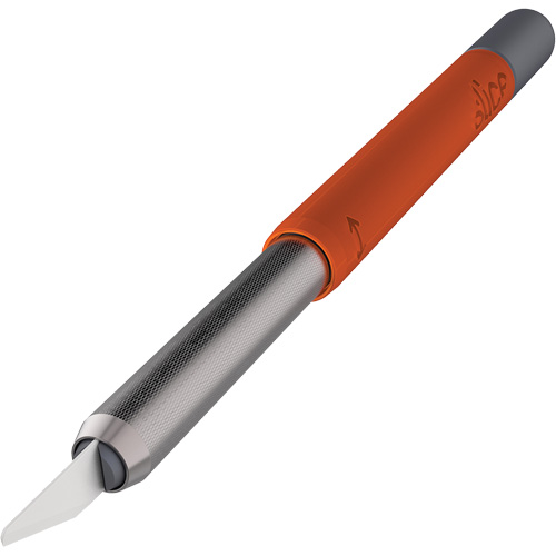 Slice Safety Cap Craft Knife, 1/2", Ceramic Blade Auto-Cam