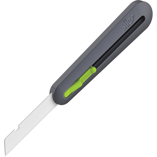 Slice Auto-Retractable Industrial Knife, Ceramic, Nylon Handle Auto-Cam