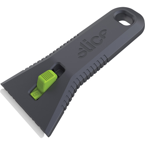 Slice Auto-Retractable Utility Scraper, Ceramic Blade, 65 mm Wide, Nylon Handle Auto-Cam