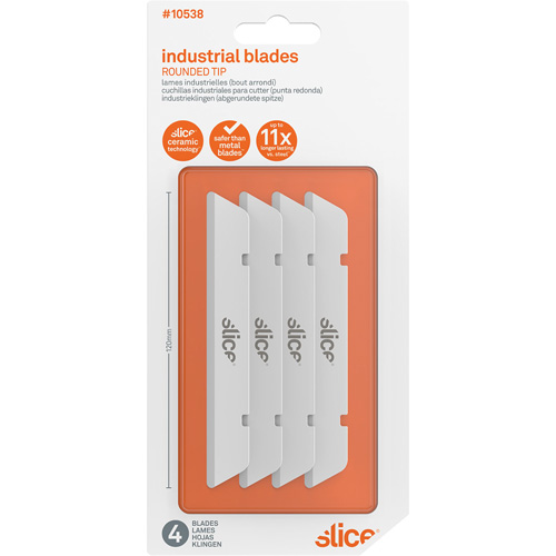 Slice Rounded Tip Finger-Friendly Replacement Blade, Single Style Auto-Cam