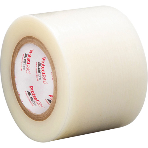 ProtecRite&reg; Metal Protective Film, Polyethylene, 305 mm (12") W x 183 m (600') L, 4.8 mils Thick Auto-Cam