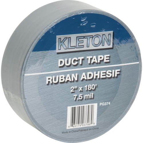 Ruban adh&eacute;sif de cat&eacute;gorie utilitaire, 7,5 mils, Argent, 50 mm (2") x 55 m (180') Auto-Cam