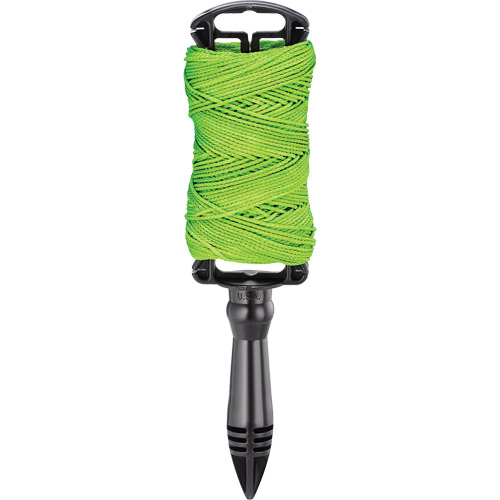 Ligne tress&eacute;e de remplacement avec bobine, 250', Nylon Auto-Cam