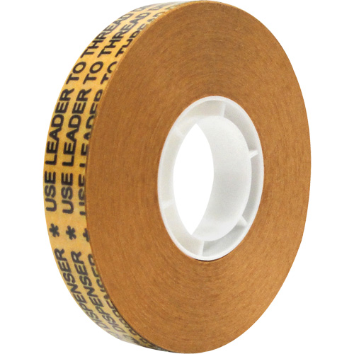 Reverse Wound Acrylic Transfer Tape, 24 mm (1/2") W x 33 m (108') L, 2 mils Auto-Cam